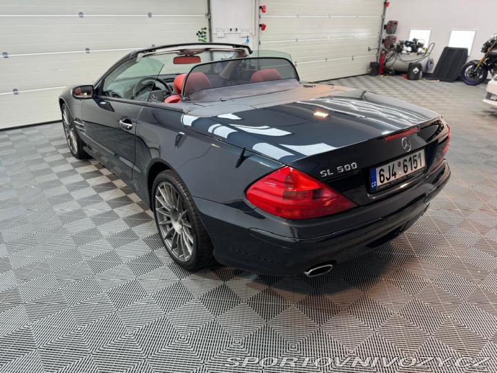 Mercedes-Benz SL V8, původ CZ 2004