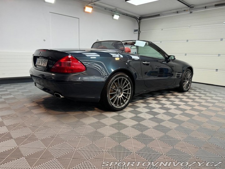 Mercedes-Benz SL V8, původ CZ 2004