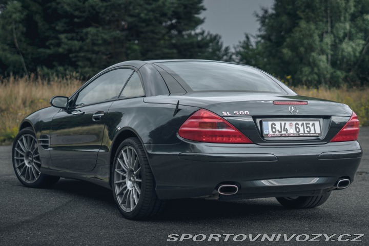 Mercedes-Benz SL V8, původ CZ 2004