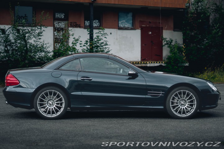 Mercedes-Benz SL V8, původ CZ 2004