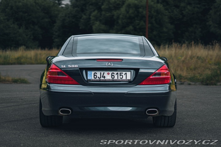 Mercedes-Benz SL V8, původ CZ 2004