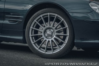 Mercedes-Benz SL V8, původ CZ 2004