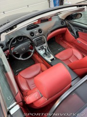 Mercedes-Benz SL V8, původ CZ 2004