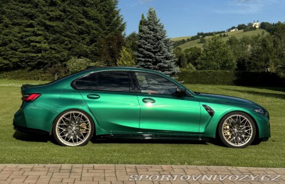 BMW M3 Competition, full carbon,