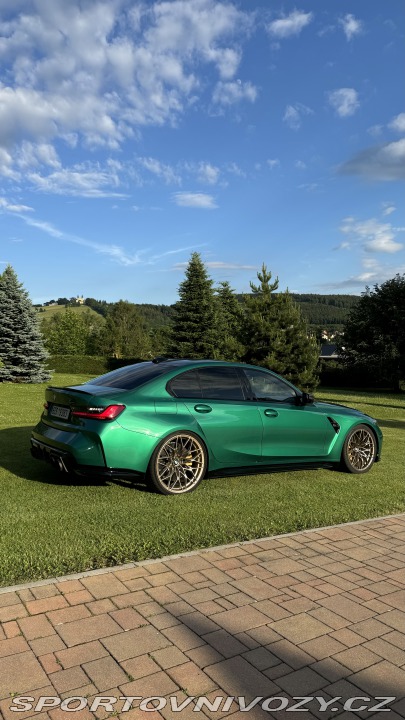 BMW M3 Competition, full carbon, 2021