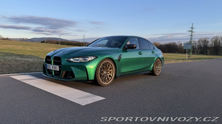 BMW M3 Competition, full carbon, 2021