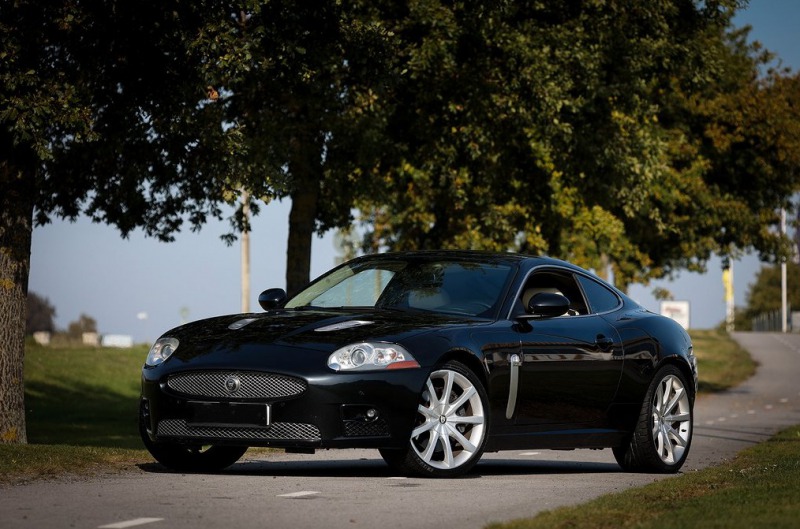 Jaguar XKR Coupe