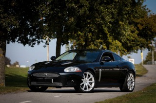 Jaguar XKR Coupe