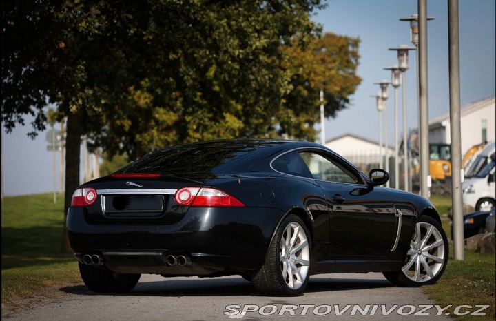 Jaguar XKR Coupe 2007