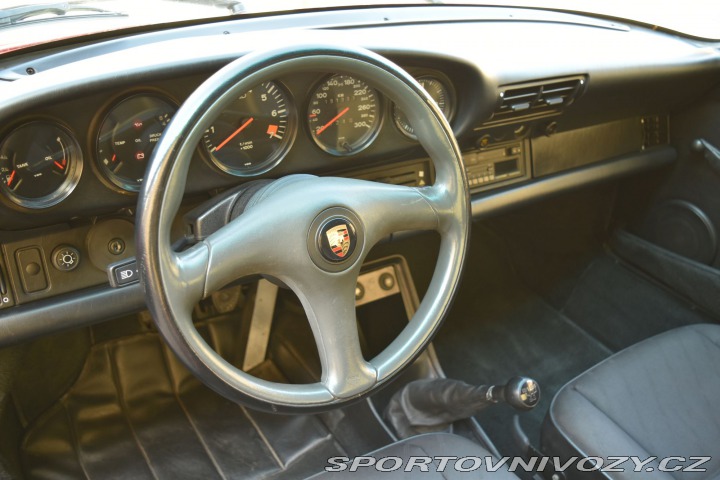 Porsche 911 Carrera Club Sport 1989