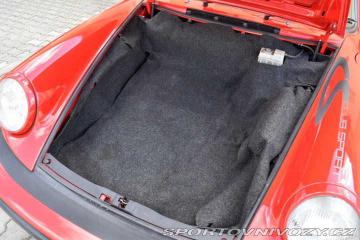 Porsche 911 Carrera Club Sport 1989