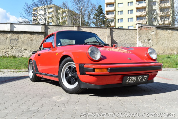 Porsche 911 Carrera Club Sport 1989