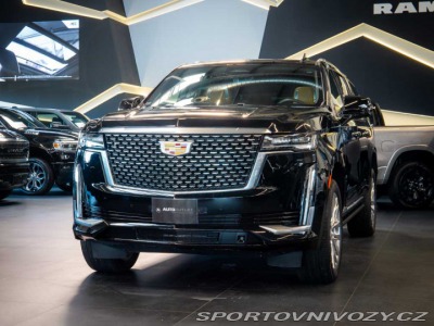 Ostatní značky Ostatní modely Cadillac Escalade 6.2 ESV Premium Luxury AK