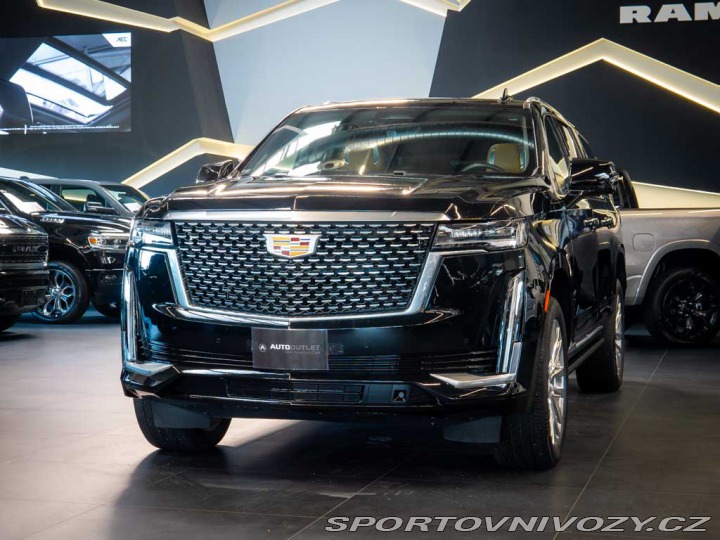 Ostatní značky Ostatní modely Cadillac Escalade 6.2 ESV Premium Luxury AK 2021