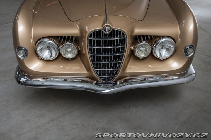 Alfa Romeo 1900 1900C Ghia 1953