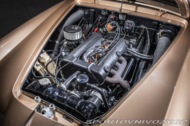Alfa Romeo 1900 1900C Ghia 1953