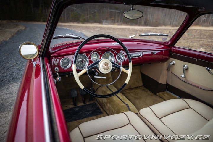 Alfa Romeo 1900 1900C Pininfarina 1953