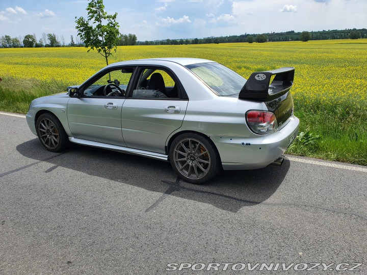 Subaru Impreza WRX Sti 2004