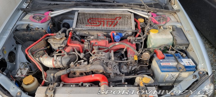 Subaru Impreza WRX Sti 2004