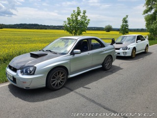 Subaru Impreza WRX Sti 2004