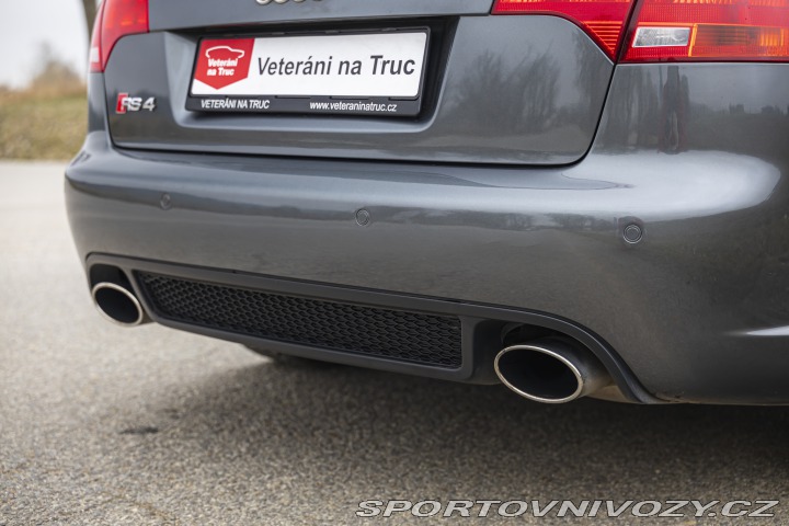 Audi RS4 B7 4.2 V8 Quattro Avant 2007