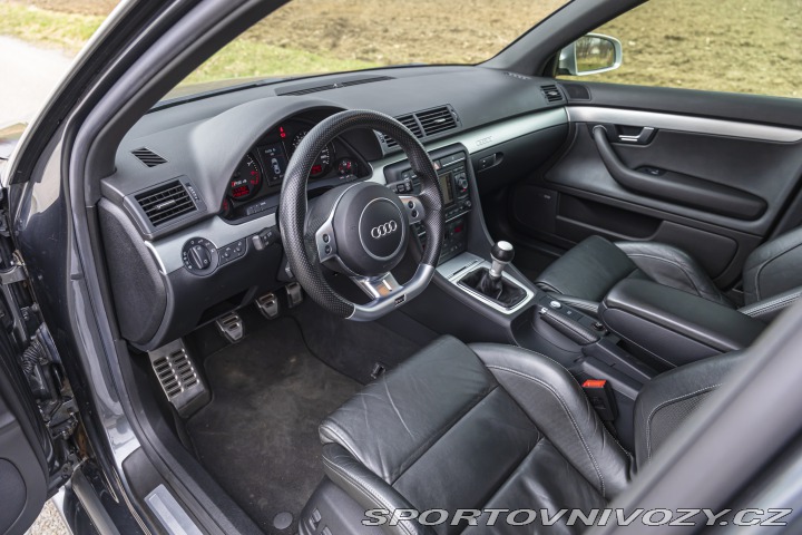 Audi RS4 B7 4.2 V8 Quattro Avant 2007