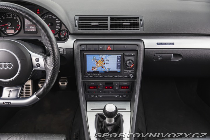 Audi RS4 B7 4.2 V8 Quattro Avant 2007