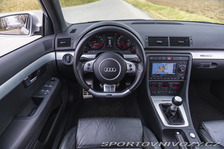 Audi RS4 B7 4.2 V8 Quattro Avant 2007