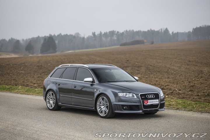 Audi RS4 B7 4.2 V8 Quattro Avant 2007