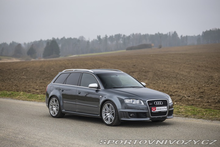Audi RS4 B7 4.2 V8 Quattro Avant 2007