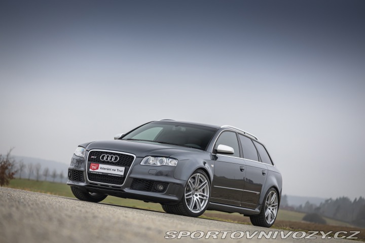 Audi RS4 B7 4.2 V8 Quattro Avant 2007