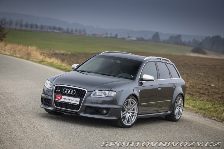 Audi RS4 B7 4.2 V8 Quattro Avant 2007