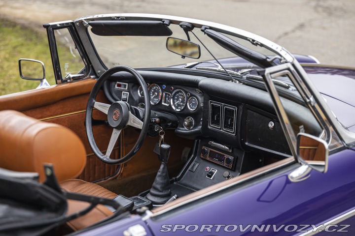 MG Ostatní modely B 1800 Cabrio 1974