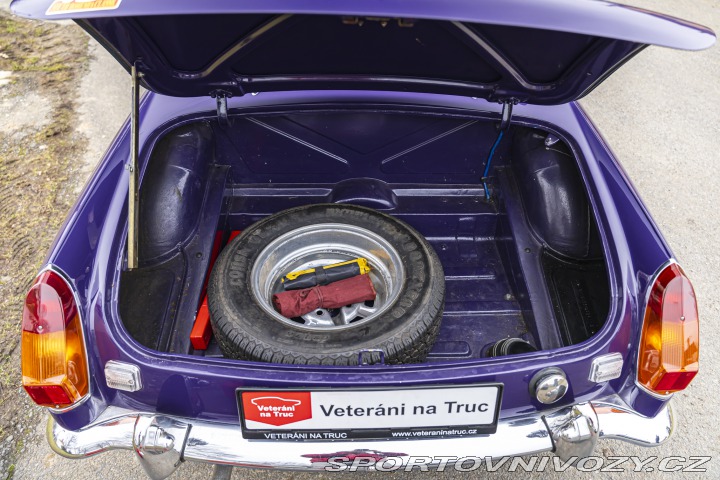 MG MGB 1800 Cabrio 1974