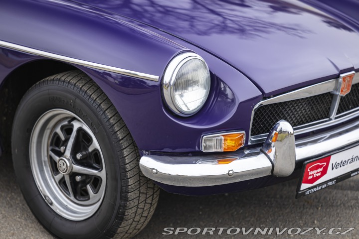 MG MGB 1800 Cabrio 1974