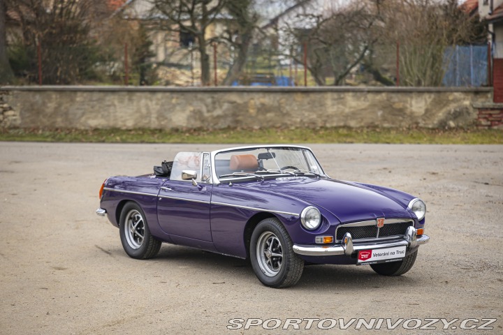 MG MGB 1800 Cabrio 1974