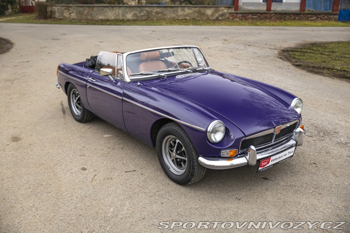 MG MGB 1800 Cabrio 1974