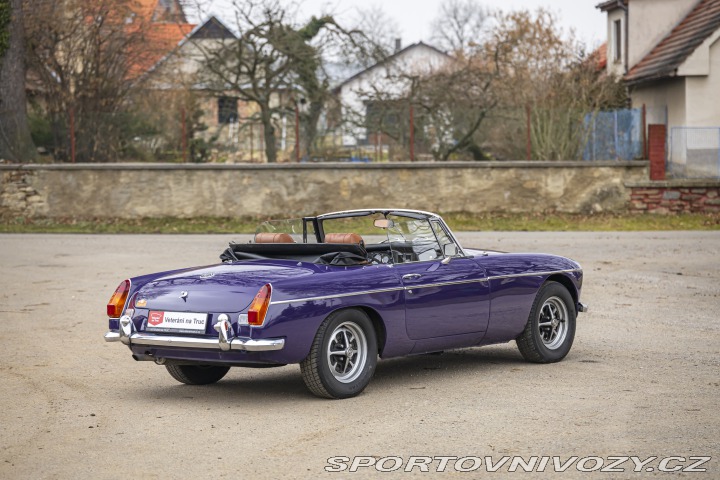 MG MGB 1800 Cabrio 1974
