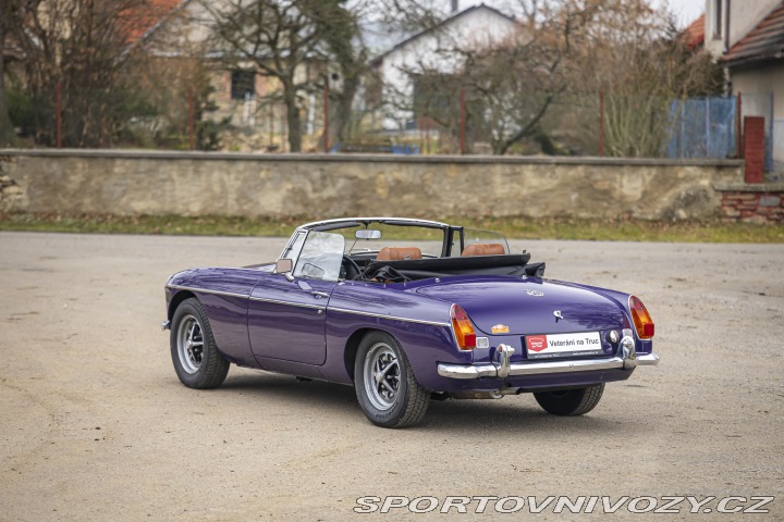 MG MGB 1800 Cabrio 1974