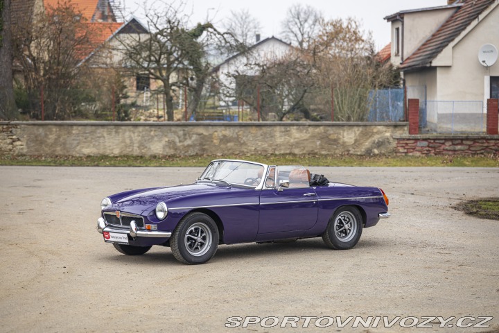 MG MGB 1800 Cabrio 1974