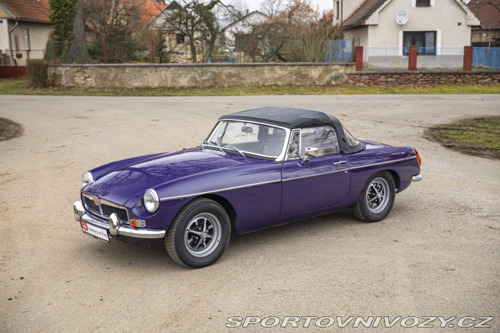 MG MGB 1800 Cabrio 1974
