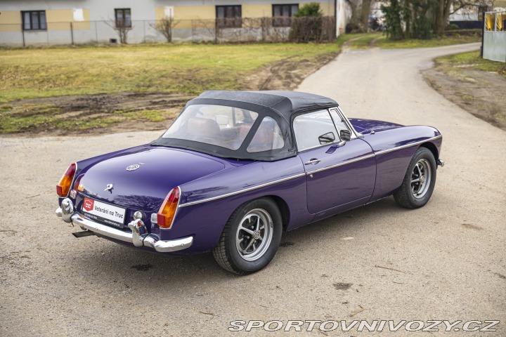 MG MGB 1800 Cabrio 1974