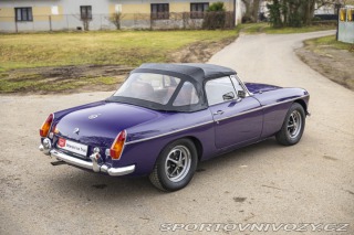 MG Ostatní modely B 1800 Cabrio 1974