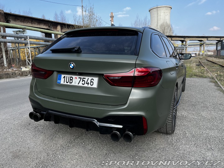 BMW 5 540i xDrive G31 2018
