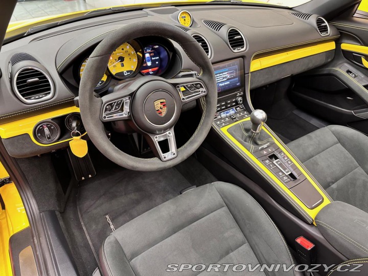 Porsche 718 Spyder 4.0, PCCB, BOSE, N 2022
