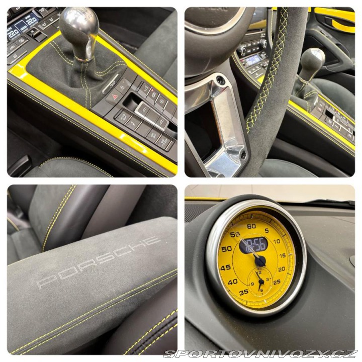 Porsche 718 Spyder 4.0, PCCB, BOSE, N 2022