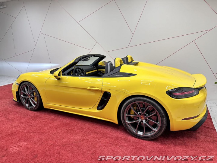 Porsche 718 Spyder 4.0, PCCB, BOSE, N 2022