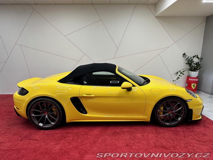 Porsche 718 Spyder 4.0, PCCB, BOSE, N 2022