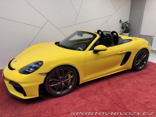 Porsche 718 Spyder 4.0, PCCB, BOSE, N 2022