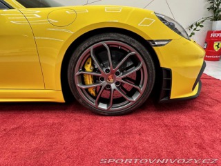 Porsche 718 Spyder 4.0, PCCB, BOSE, N 2022